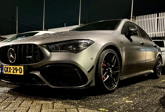 Mercedes-AMG CLA 45 S C118 2024