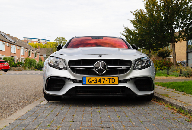 Mercedes-AMG E 63 S W213