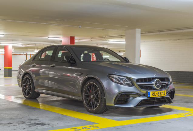 Mercedes-AMG E 63 S W213