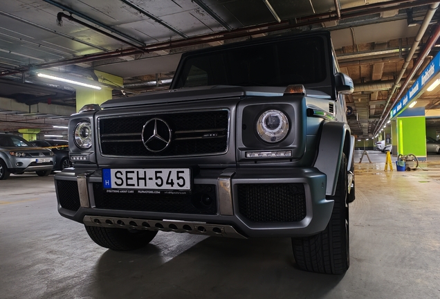 Mercedes-AMG G 63 2016 Edition 463