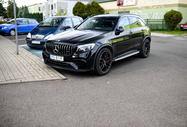 Mercedes-AMG GLC 63 S X253 2018