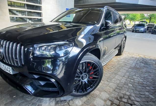 Mercedes-AMG GLS 63 X167