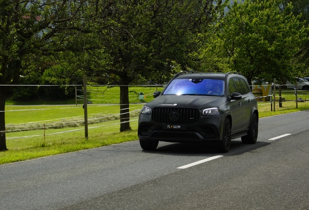 Mercedes-AMG GLS 63 X167