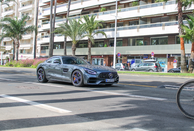 Mercedes-AMG GT C190 2019