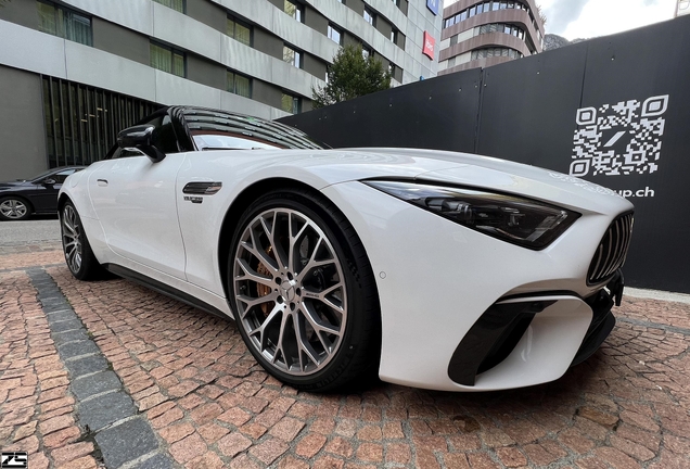 Mercedes-AMG SL 55 R232