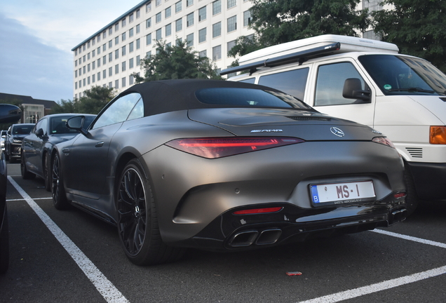 Mercedes-AMG SL 63 R232