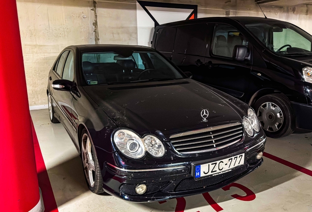 Mercedes-Benz C 55 AMG