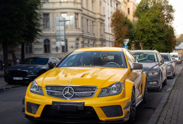 Mercedes-Benz C 63 AMG Coupé Black Series