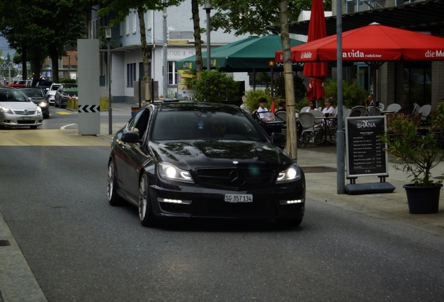 Mercedes-Benz C 63 AMG Coupé