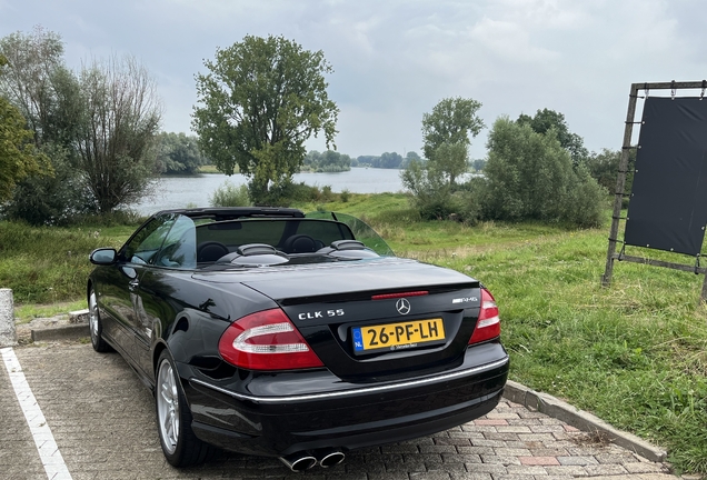 Mercedes-Benz CLK 55 AMG Cabriolet