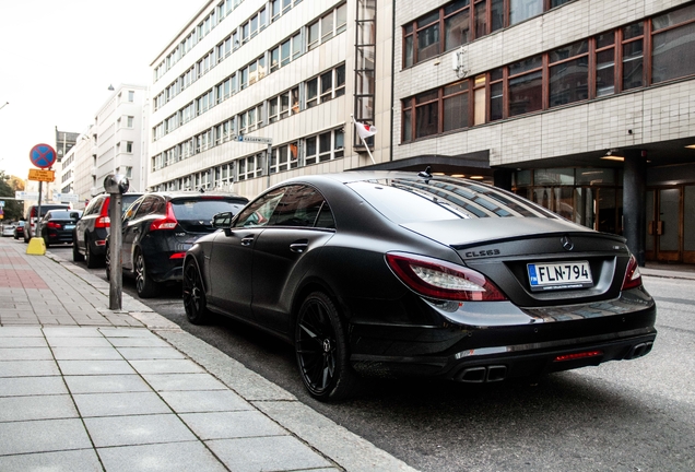 Mercedes-Benz CLS 63 AMG C218