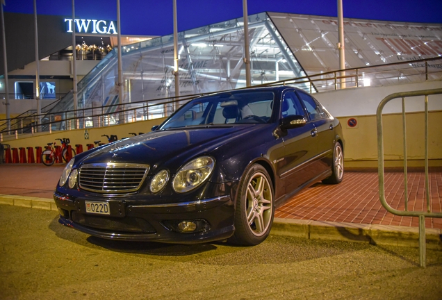 Mercedes-Benz E 55 AMG