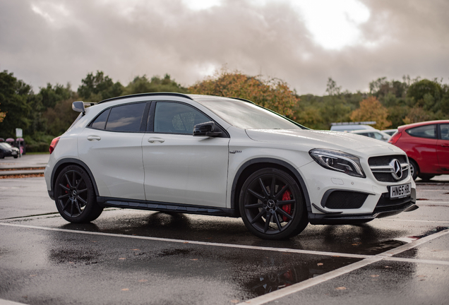 Mercedes-Benz GLA 45 AMG X156