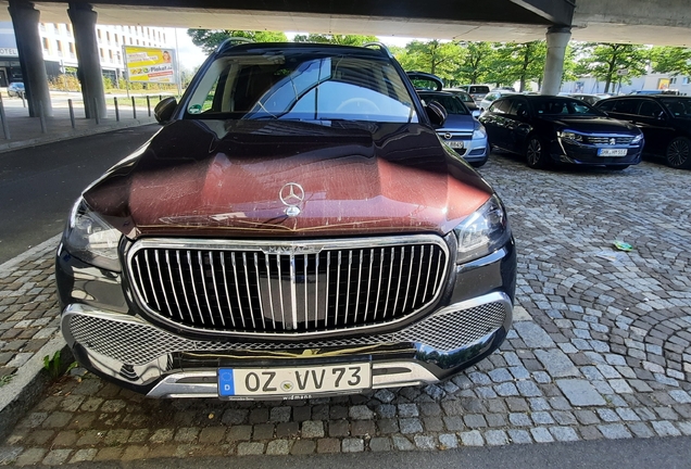 Mercedes-Maybach GLS 600