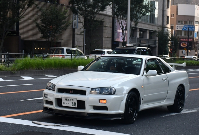 Nissan Skyline R34 GT-R M-Spec