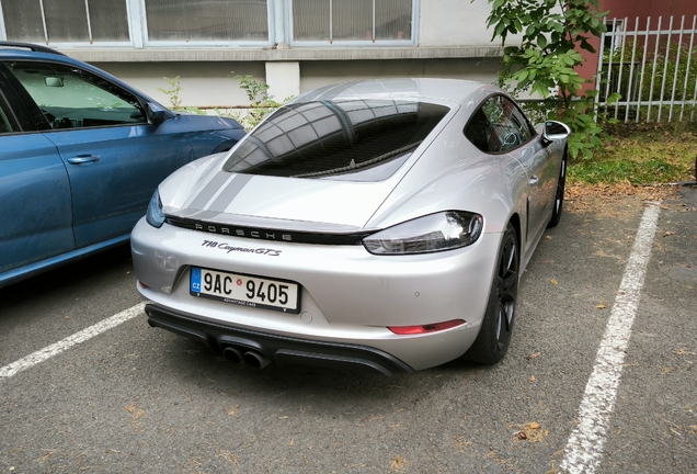 Porsche 718 Cayman GTS