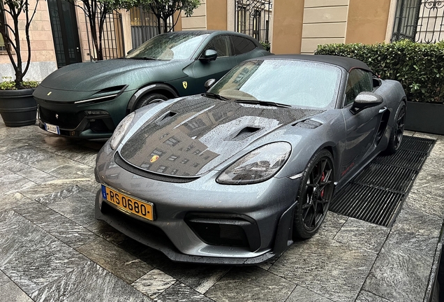 Porsche 718 Spyder RS Weissach Package