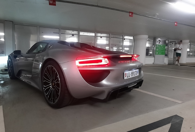 Porsche 918 Spyder