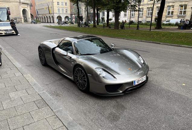 Porsche 918 Spyder