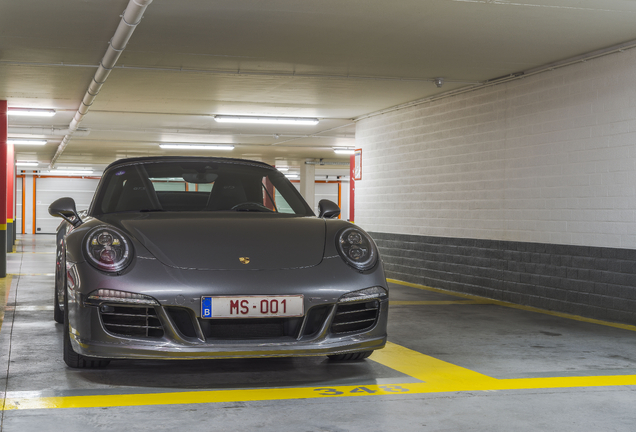 Porsche 991 Carrera 4 GTS Cabriolet MkI