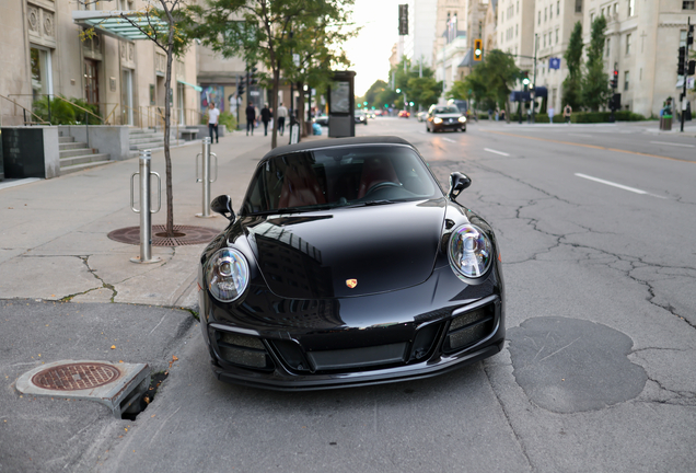 Porsche 991 Carrera 4 GTS Cabriolet MkII