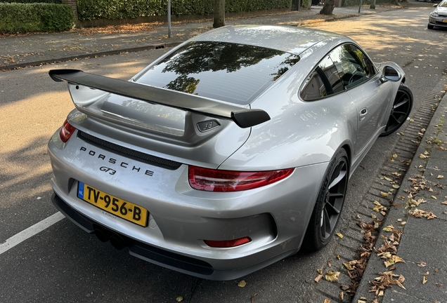 Porsche 991 GT3 MkI