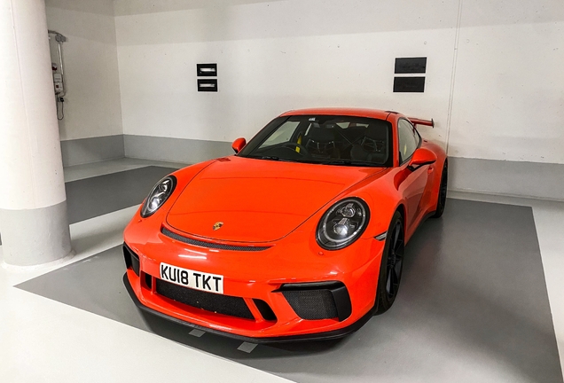 Porsche 991 GT3 MkII