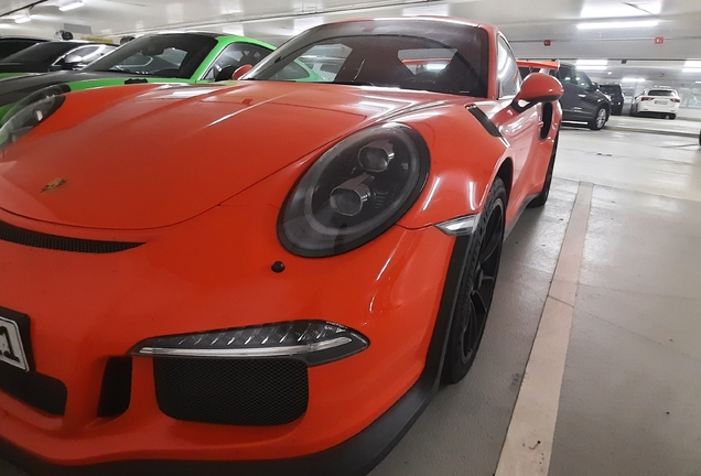 Porsche 991 GT3 RS MkI