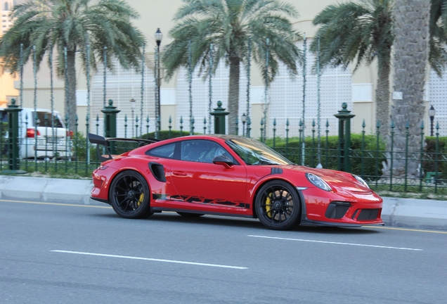 Porsche 991 GT3 RS MkII