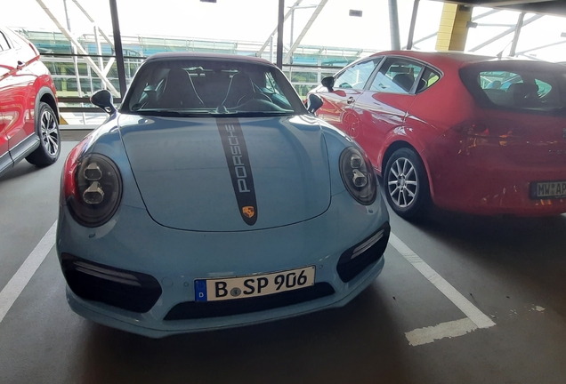 Porsche 991 Turbo S Cabriolet MkII