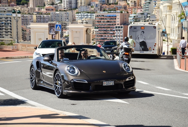 Porsche 991 Turbo S Cabriolet MkII