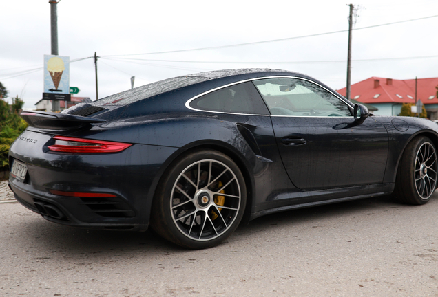 Porsche 991 Turbo S MkII