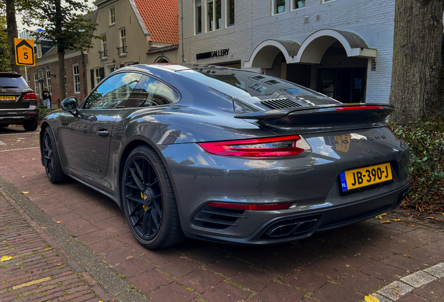 Porsche 991 Turbo S MkII