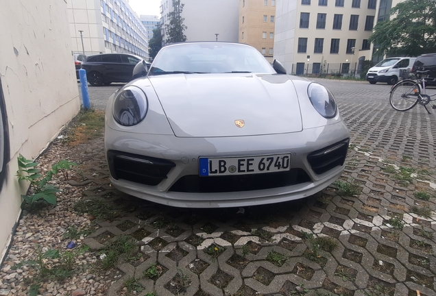 Porsche 992 Carrera S Cabriolet