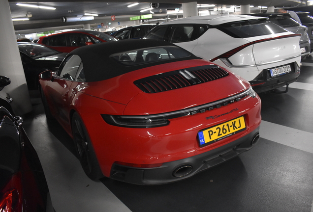 Porsche 992 Carrera GTS Cabriolet