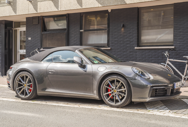 Porsche 992 Carrera S Cabriolet