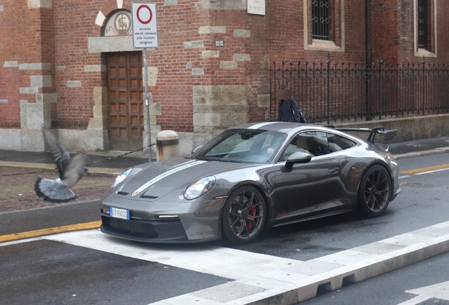 Porsche 992 GT3