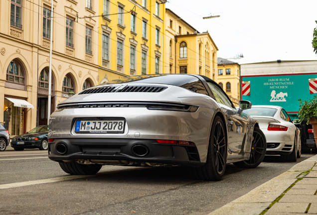 Porsche 992 Targa 4 GTS