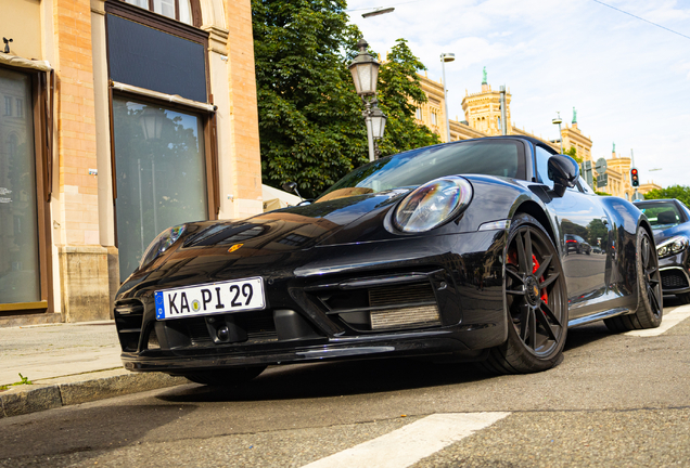 Porsche 992 Targa 4 GTS