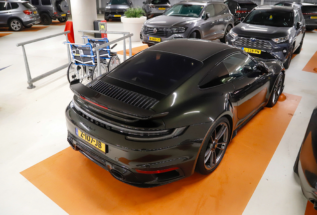 Porsche 992 Turbo S