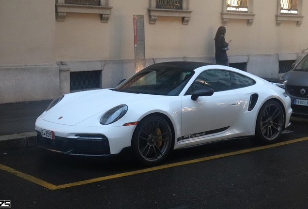 Porsche 992 Turbo S