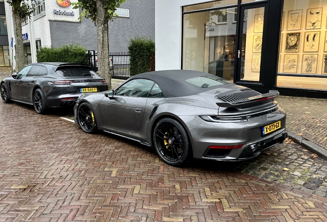 Porsche 992 Turbo S Cabriolet