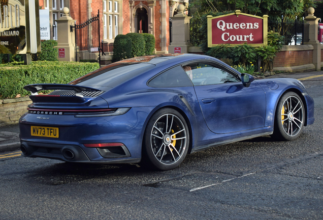 Porsche 992 Turbo S