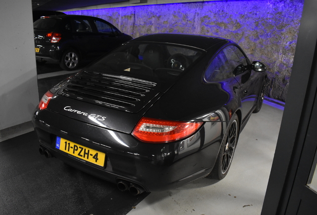 Porsche 997 Carrera GTS