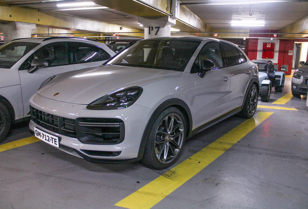 Porsche Cayenne Coupé Turbo GT