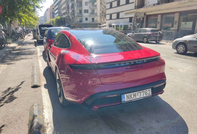 Porsche Taycan Turbo