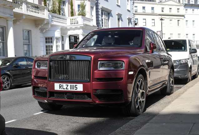 Rolls-Royce Cullinan Black Badge