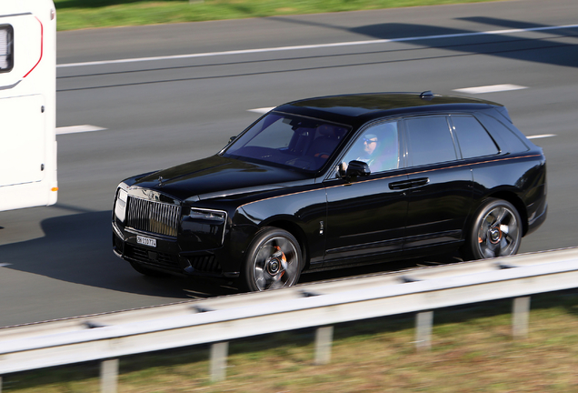 Rolls-Royce Cullinan Black Badge Series II