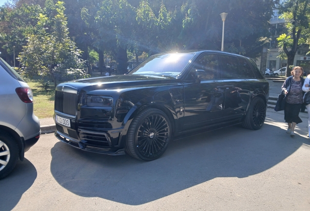 Rolls-Royce Mansory Cullinan Wide Body