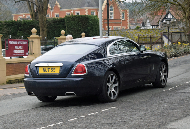 Rolls-Royce Wraith